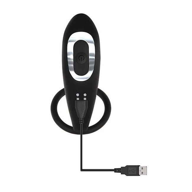 Adam & Eve Adam's Recharge Prostate Pleaser & C-ring - Power & Performance