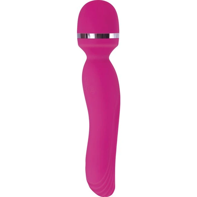 Adam & Eve Intimate Curves Rechargeable Wand - Vibration Modes
