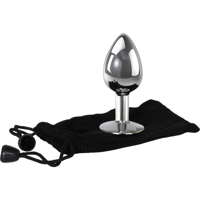 Adam & Eve Pink Gem Anal P Medium - How It Feels