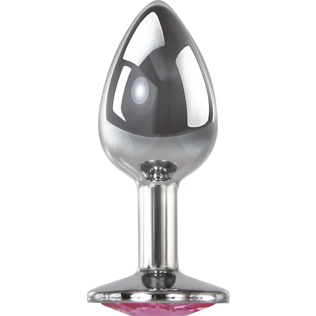 Adam & Eve Pink Gem Anal P Medium - Temperature Play