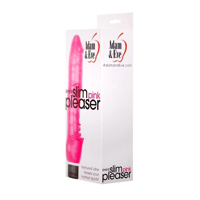 Adam & Eve Slim Pink Pleas - How It Feels