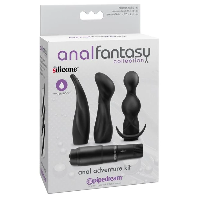 Anal Fantasy Anal Adventur Kit - Overview