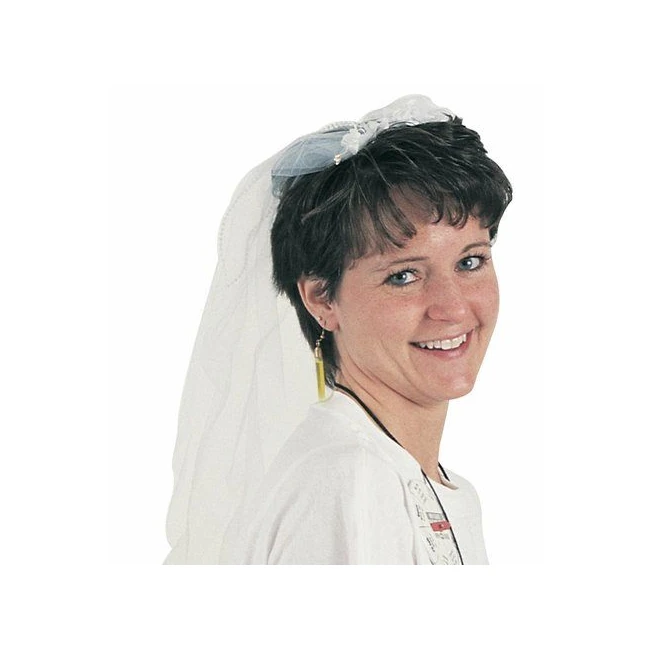Bachelorette Wedding Veil - Fabric & Feel