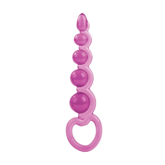 Basic Essentials Beaded Pr Pink - How It Feels