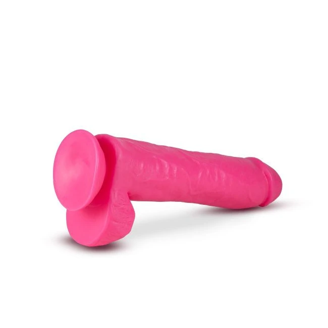 Big as Fuk 11in Cock Pink - Features & Specifications