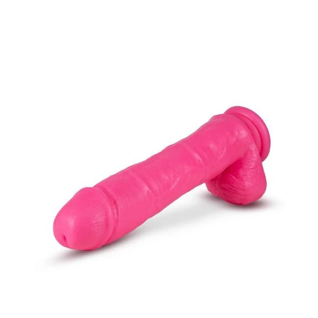 Big as Fuk 11in Cock Pink - Versatility & Use
