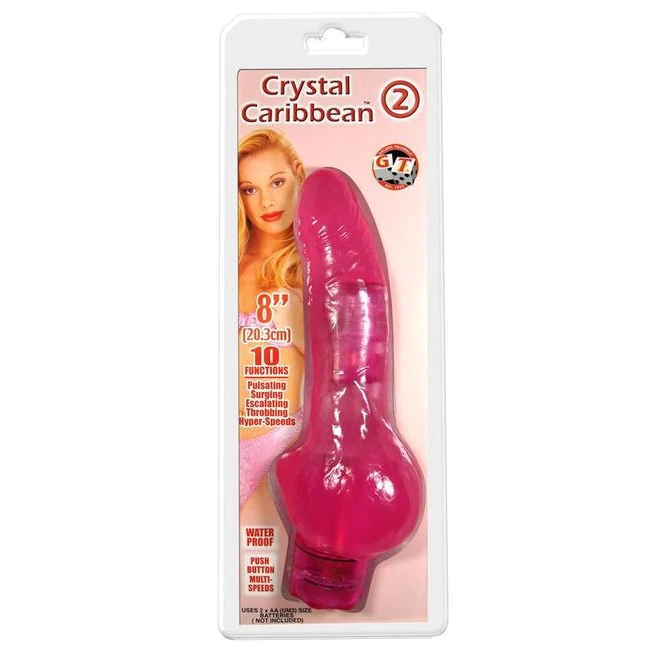 Crystal Caribbean #2 - Vibration Modes