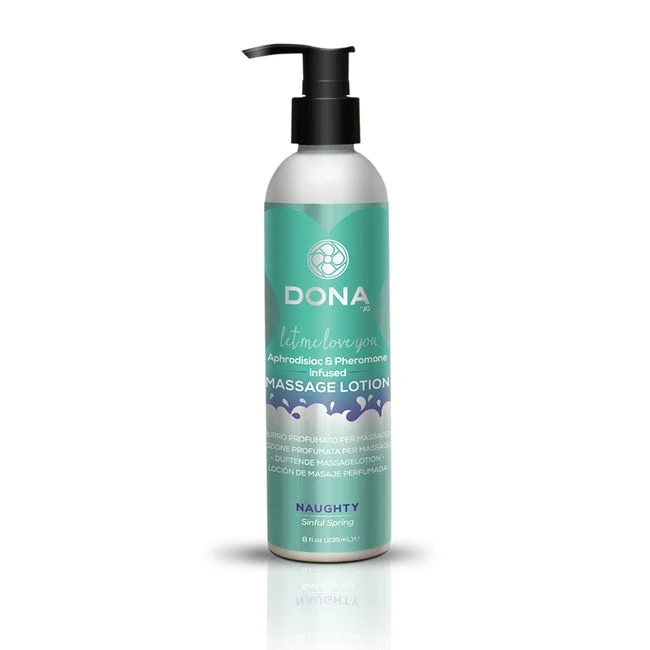 Dona Massage Lotion - Formula & Feel