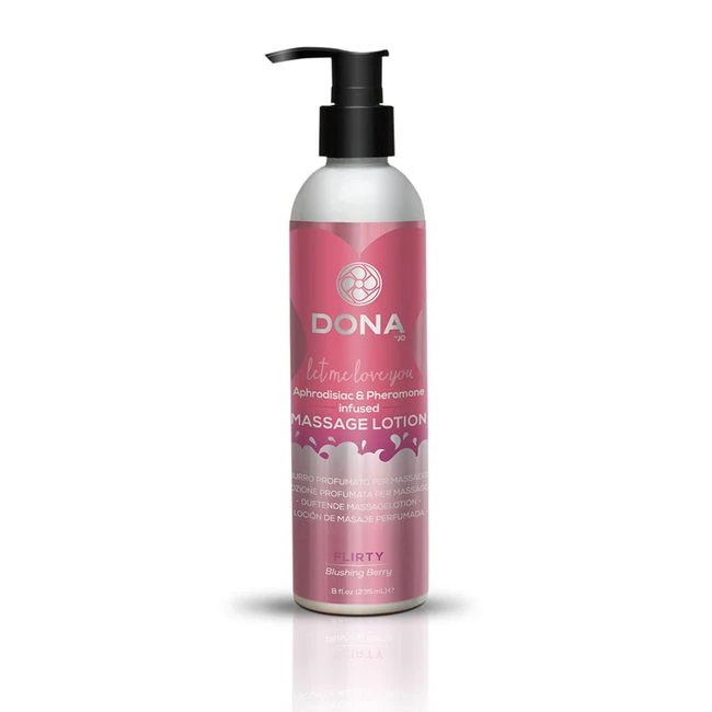 Dona Massage Flirty Blushing - What Is the Dona Massage Flirty Blushing?