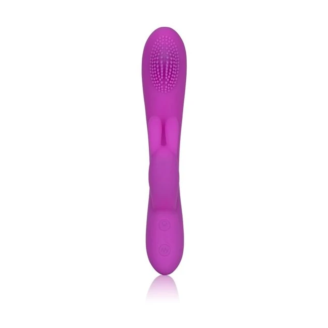 Embrace Massaging Rabbit Purple - How It Feels
