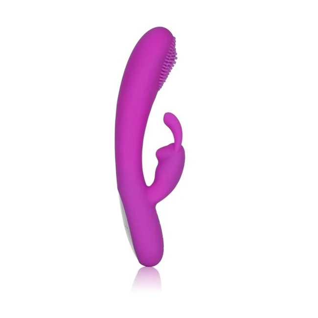 Embrace Massaging Rabbit Purple - Vibration Modes