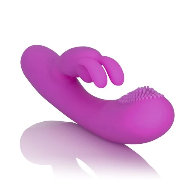 Embrace Massaging Rabbit Purple - Power & Performance