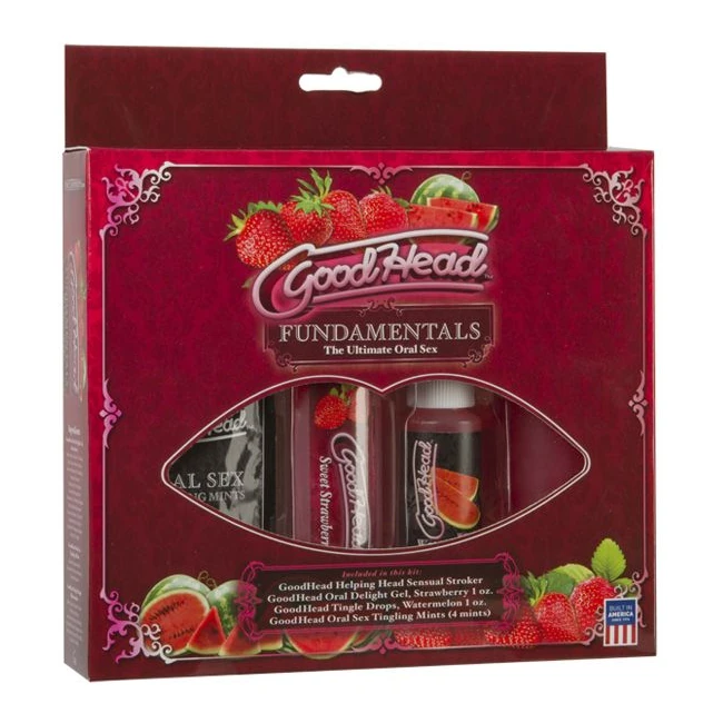 Goodhead Fundamentals Kit - Experience Enhanced Oral Pleasure with the Goodhead Fundamentals Kit
