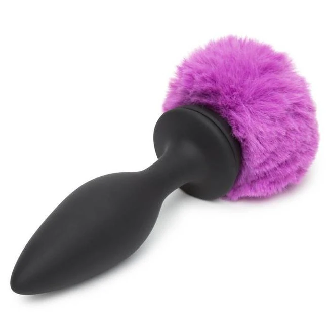 Happy Rabbit Large Vibrati Bunny Tail Butt Plug - Overview