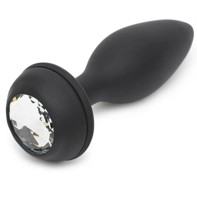 Happy Rabbit Large Vibrati Bunny Tail Butt Plug - Design & Material