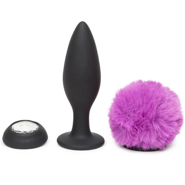 Happy Rabbit Large Vibrati Bunny Tail Butt Plug - How It Feels