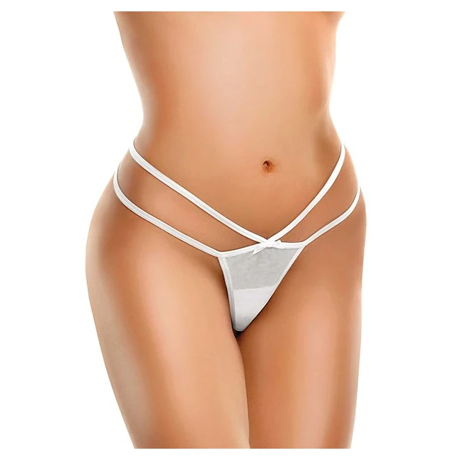 Hookup Panties Bow Tie G-string - How It Feels