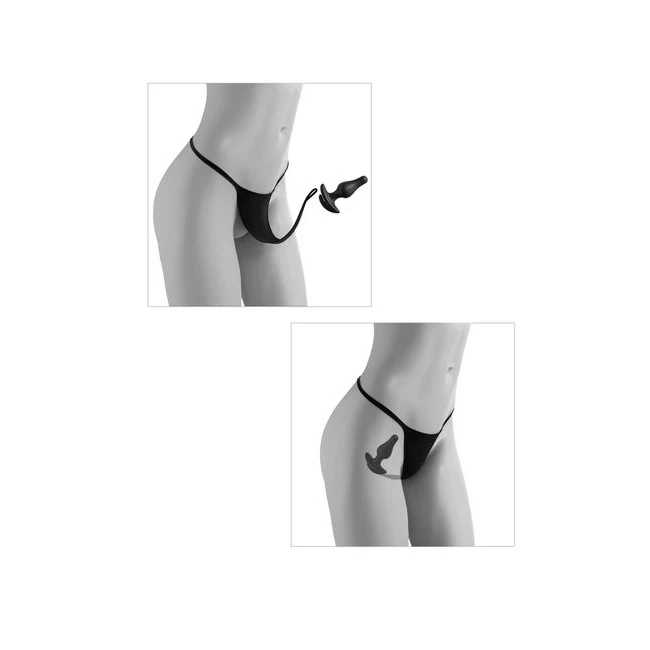 Hookup Panties Bowtie Biki - Power & Performance