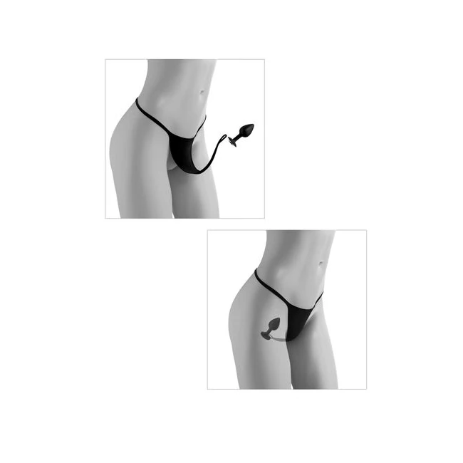 Hookup Panties Secret Gem XL-XXL - Care Instructions