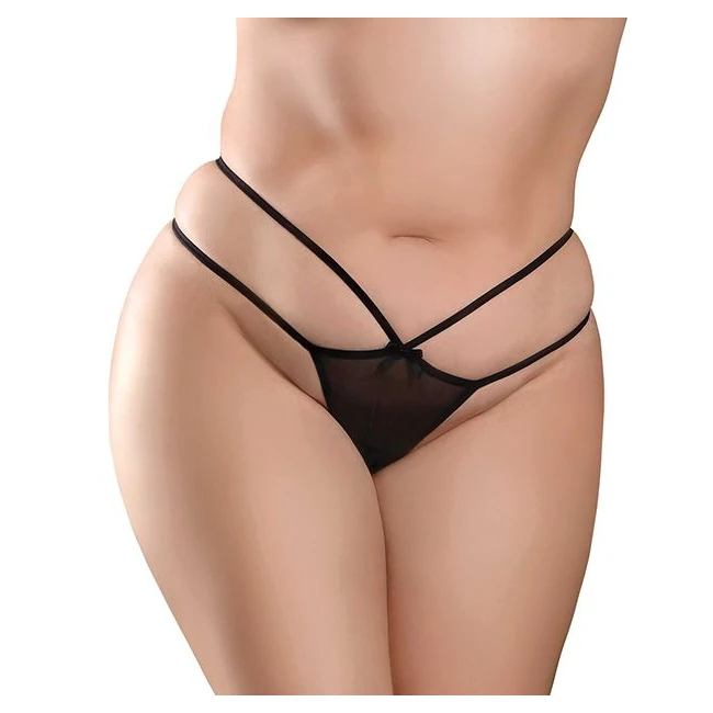 Hookup Panties Triple Teas Xl-xxl - Experience Discreet Pleasure with Hookup Panties Triple Teaser XL-2XL