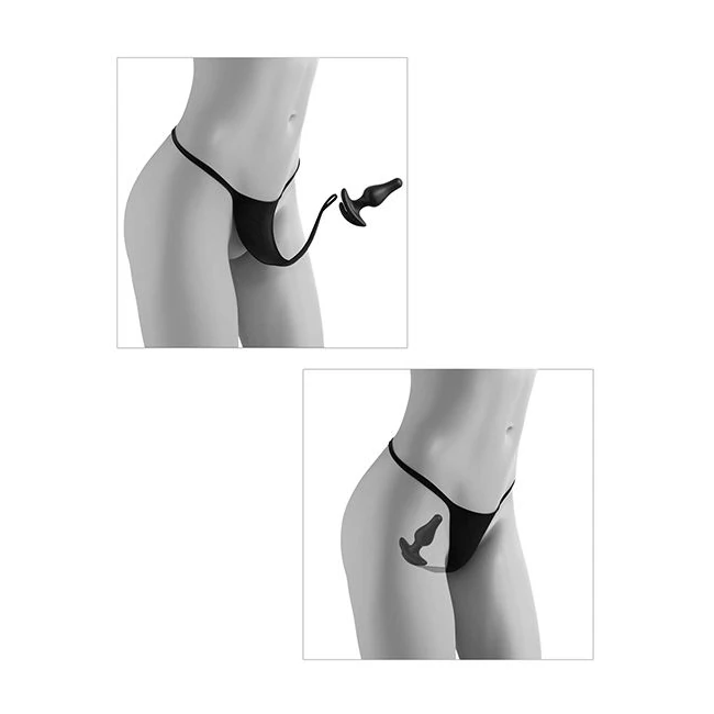 Hookup Panties Triple Teas Xl-xxl - Vibration Modes and Stimulation
