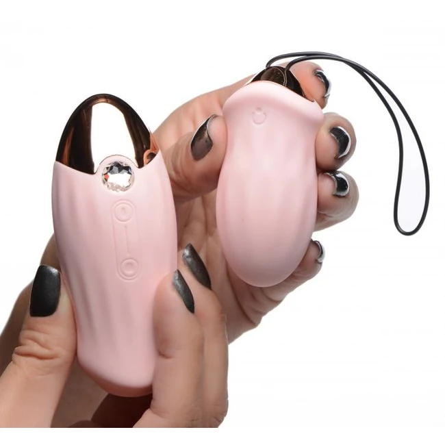 Inmi Shegasm Tandem Teaser Clitoral Stimulator & Egg - Discover the Inmi Shegasm Tandem Teaser from XR Brands