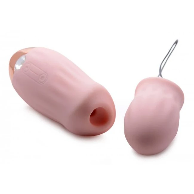Inmi Shegasm Tandem Teaser Clitoral Stimulator & Egg - How It Feels