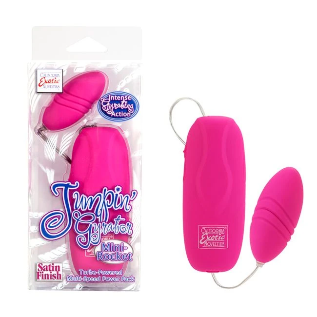 Jumpin Gyrator Mini Rocket Pink - Product Overview