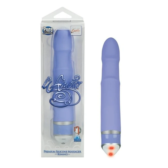 Lamour Silicone Romance Pu - Vibration Modes and Sensations