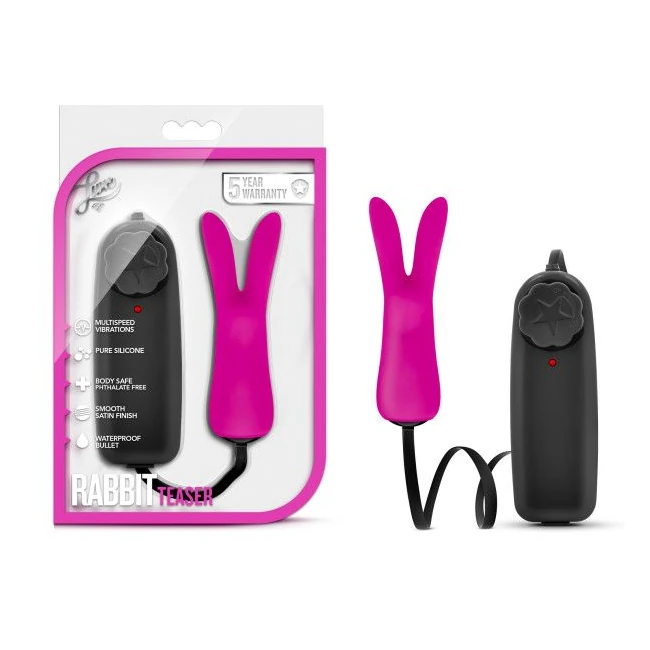 Luxe Rabbit Teaser Fuchsia - Vibration Modes