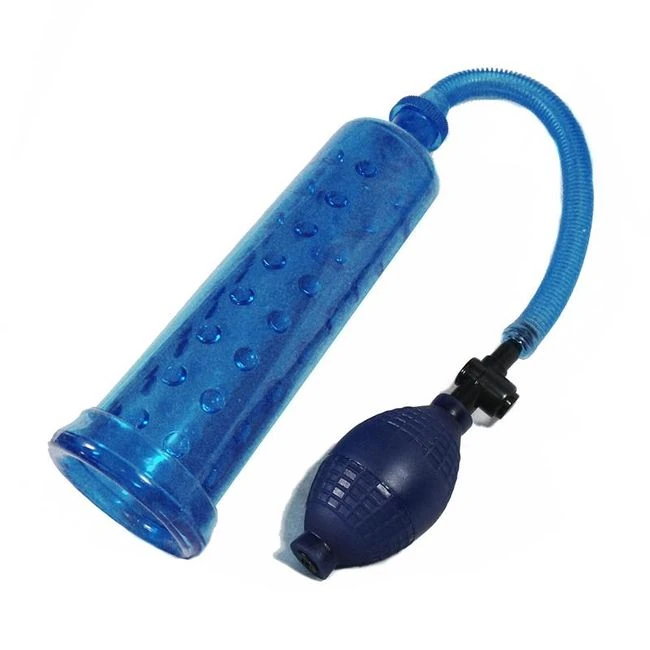 Male Power Pump Blue - Overview