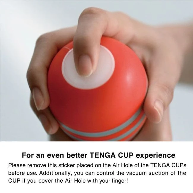 Original Vacuum Cup - Ultr Size - Additional Features