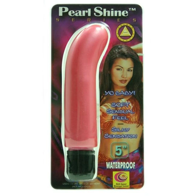 Pearl Shine 5in G Spot Pin - Vibration Modes