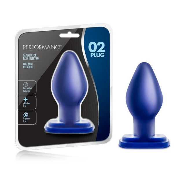 Performance 02 Plug Blue - Material & Safety