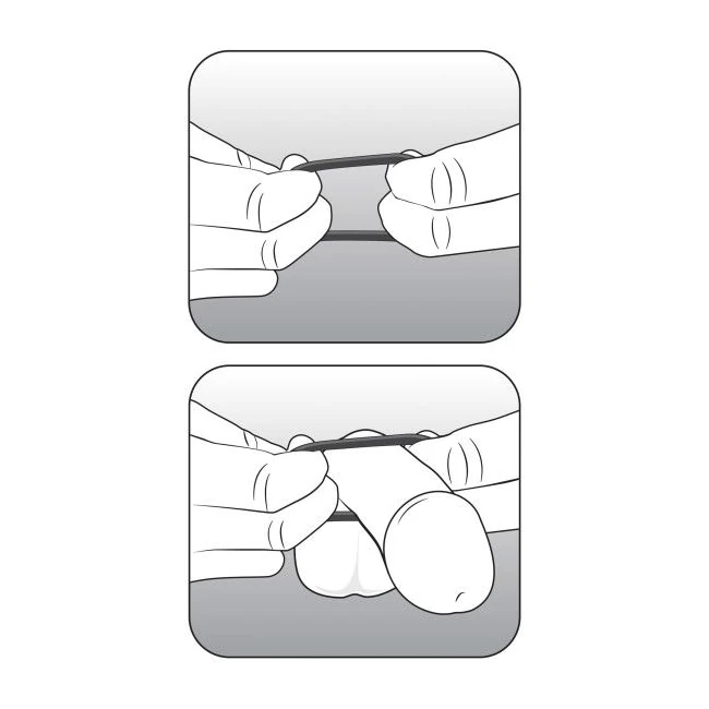 Performance Vs3 Pure Premi Silicone Cockrings Large White - Durability and Safety