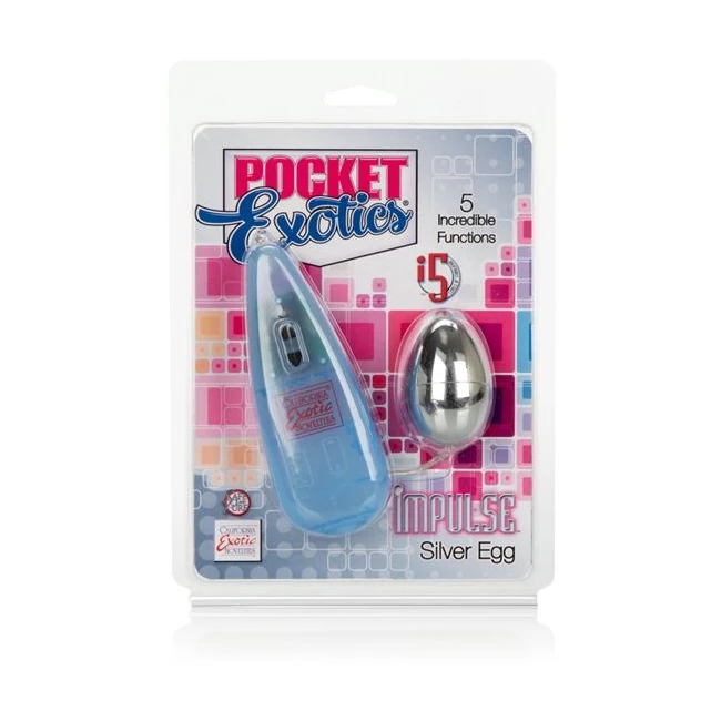 Pocket Exotic Impulse Pock Pack Silver Egg - Power & Performance