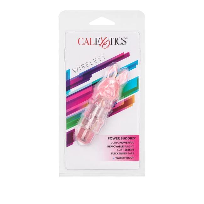 Power Buddies Pink Rabbit - Experience the Power of the Pink Bunny Vibrator