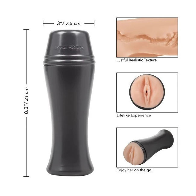 Private Original Vacuum Cu Go - Design and Material