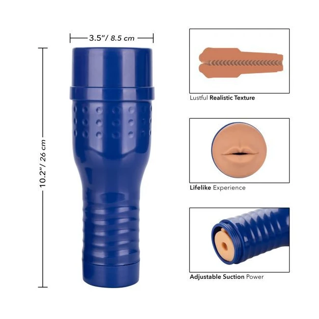 Private Tube Alexa Tomas- Mouth - Adjustable Suction Power