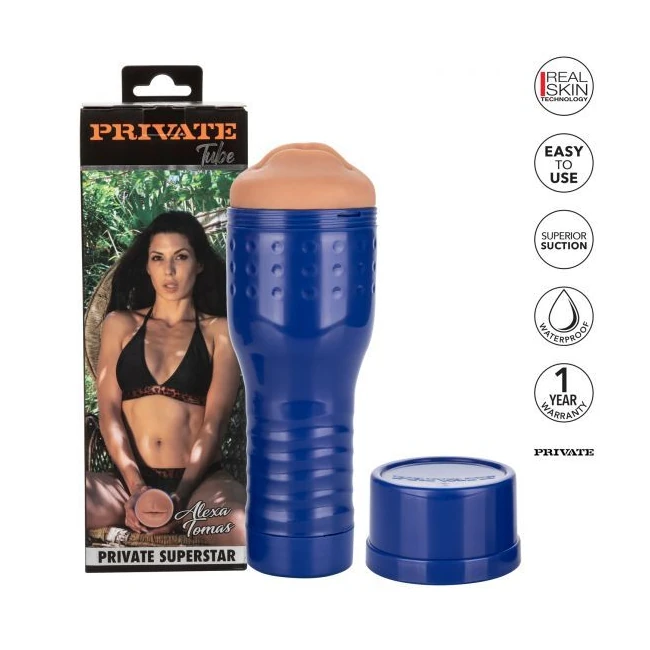 Private Tube Alexa Tomas- Mouth - Vibration & Motor Performance