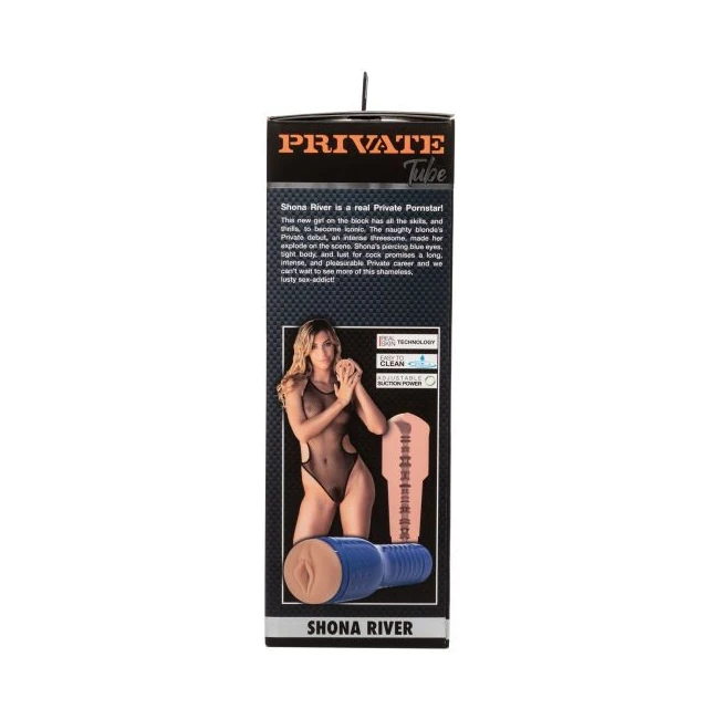 Private Tube Shona River- Pussy - Materials and Maintenance