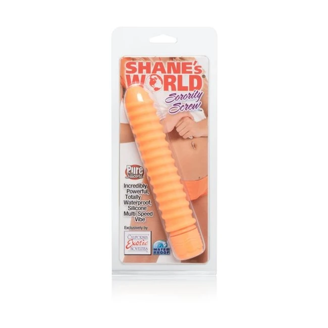 Shanes World Sorority Scre Vibe Silicone Orange - Power & Battery Requirements