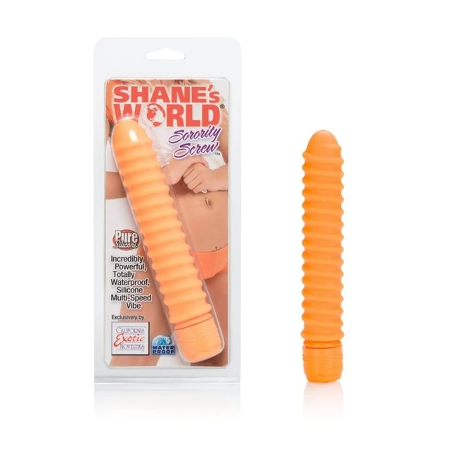 Shanes World Sorority Scre Vibe Silicone Orange - Usage & Care