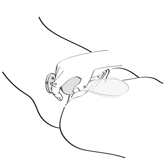 Shunga Sanya Intimate Mass Raspberry - Vibration Modes