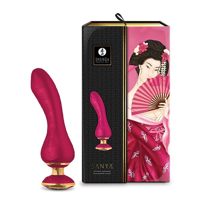 Shunga Sanya Intimate Mass Raspberry - Power & Performance