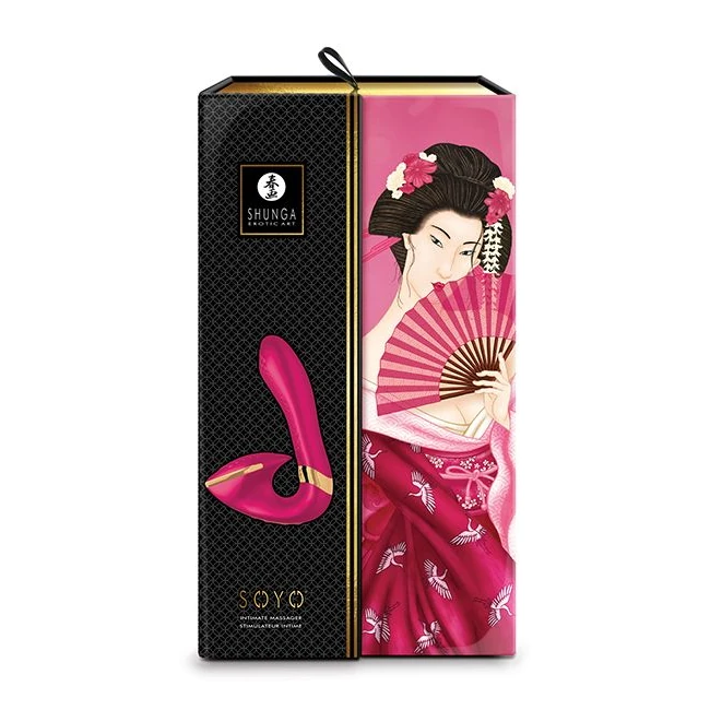 Shunga Soyo Intimate Massa Raspberry - Additional Features