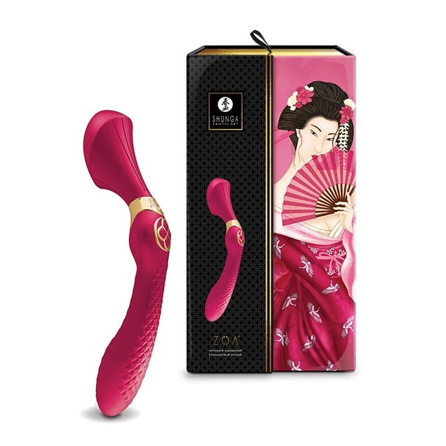 Shunga Zoa Intimate Massag Raspberry - How It Feels