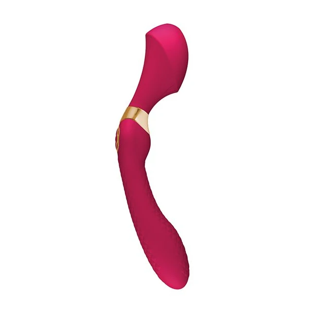 Shunga Zoa Intimate Massag Raspberry - Vibration Modes