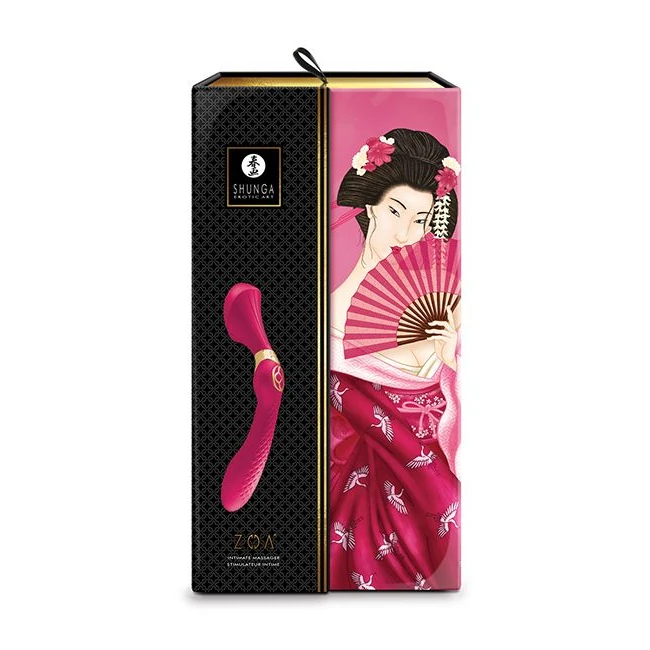 Shunga Zoa Intimate Massag Raspberry - Power & Performance