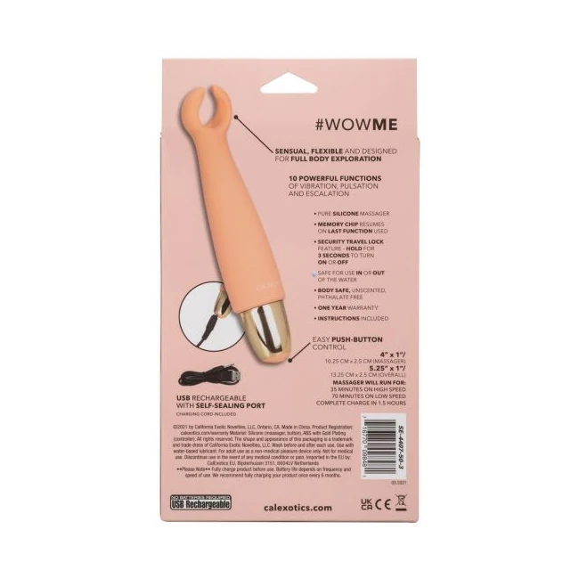 Slay #wowme - Vibration Modes and Stimulation